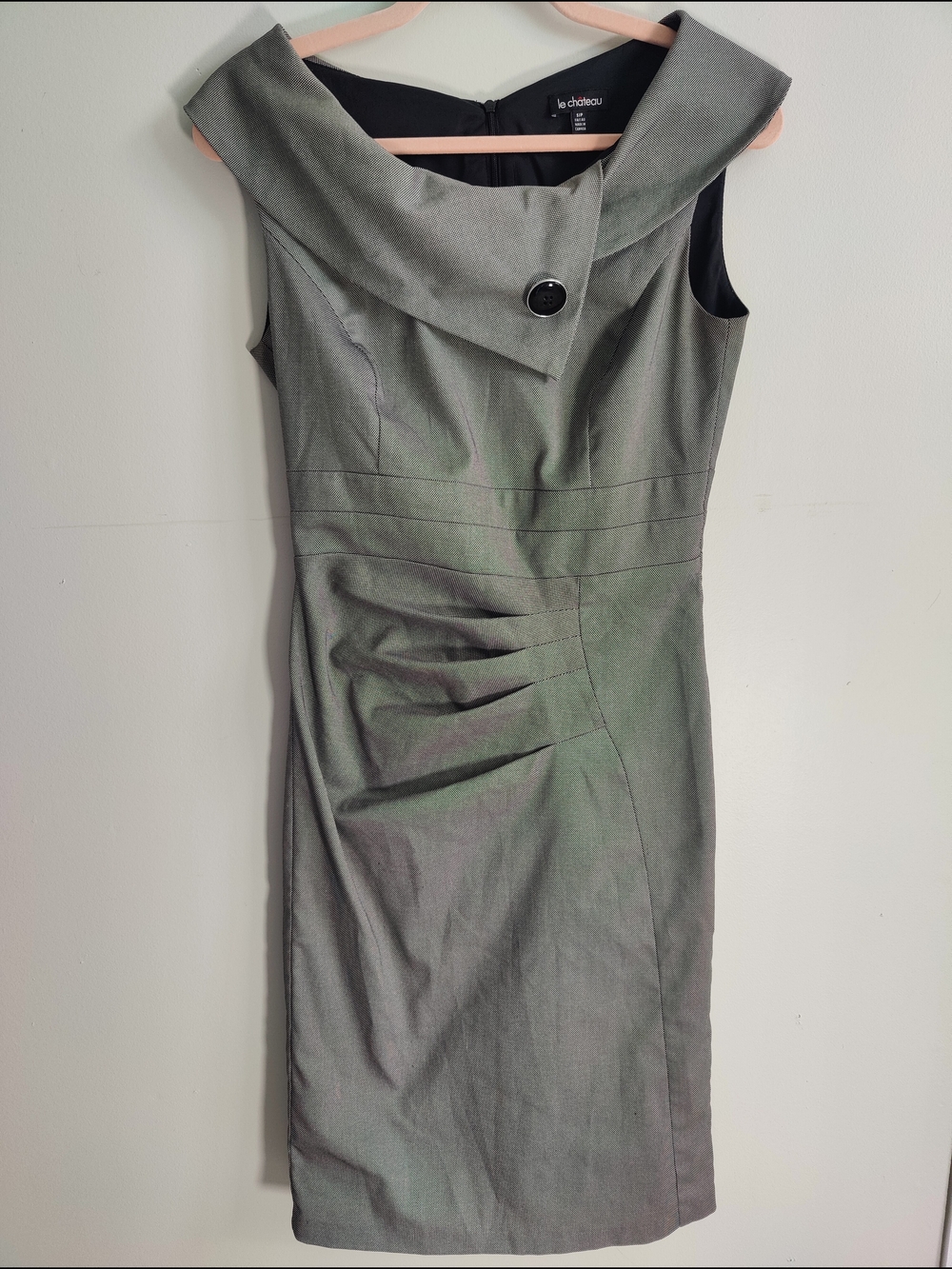 Le Château Size Small off the shoulder dress.